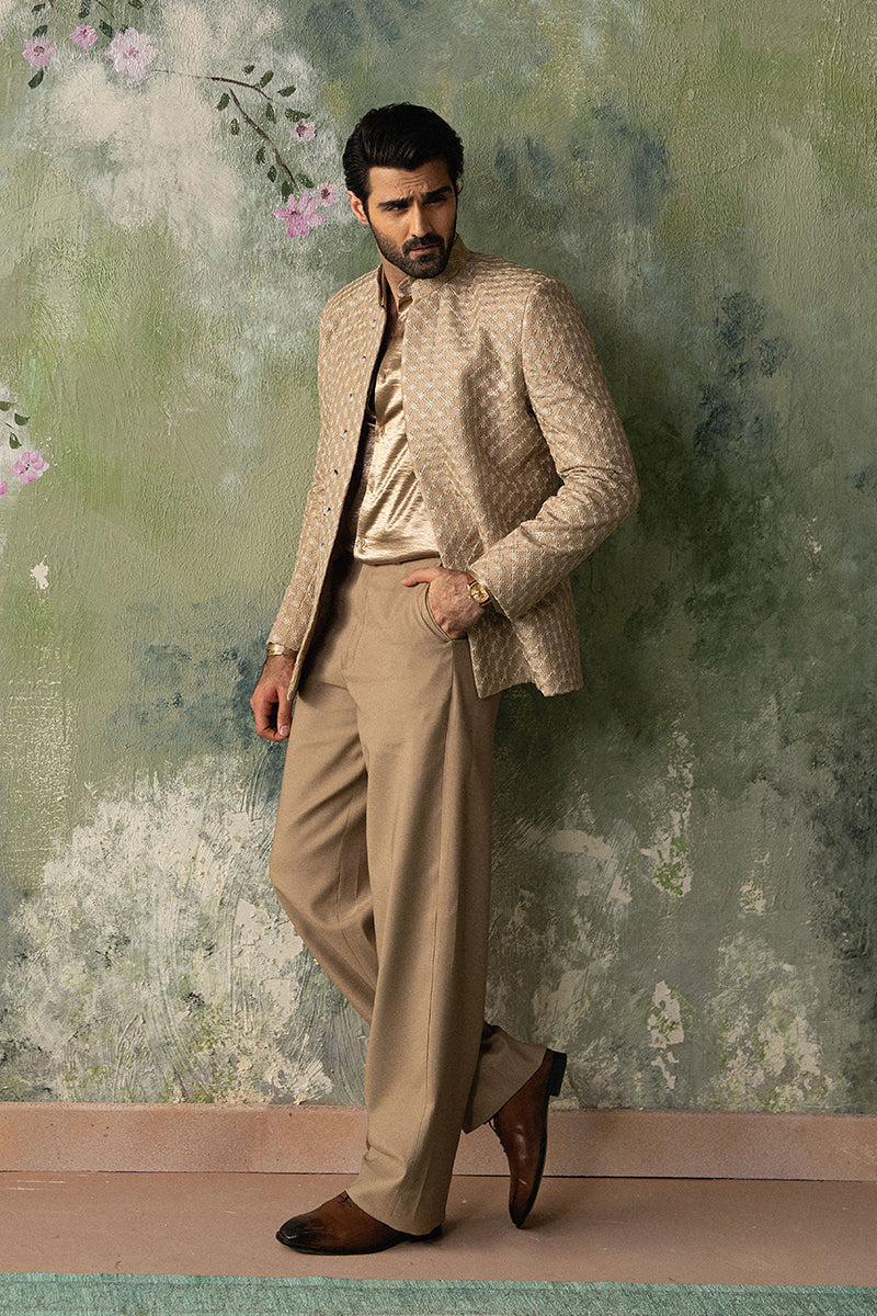 'Azaan' Bandhgala Jacket | REPUBLIC MENSWEAR