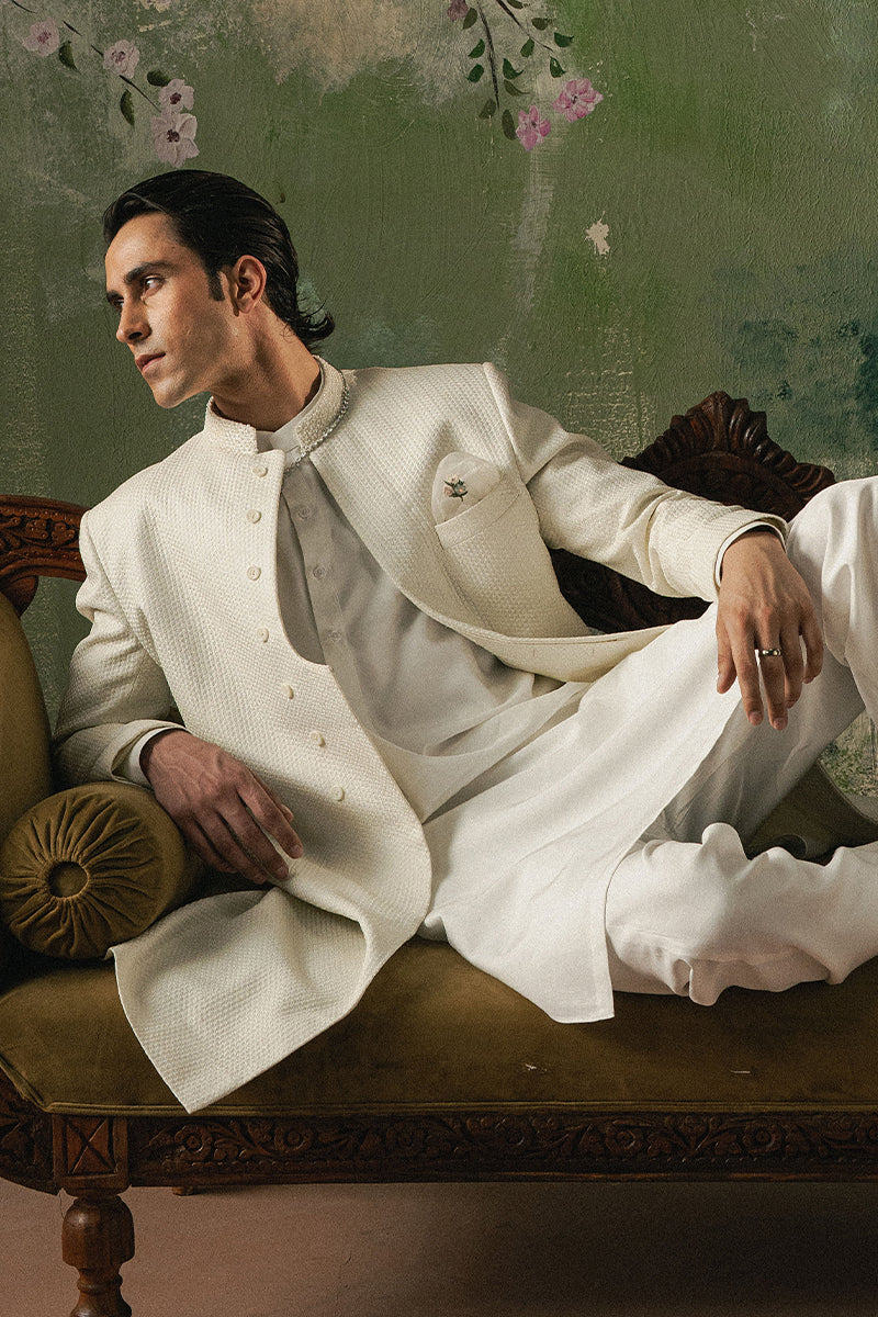'Ehsan' Sherwani | REPUBLIC MENSWEAR