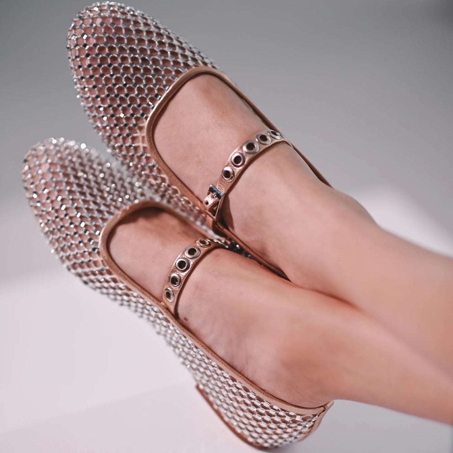 Émilie Nude | Éclat - Winter Drop | Miaasa | Footwear