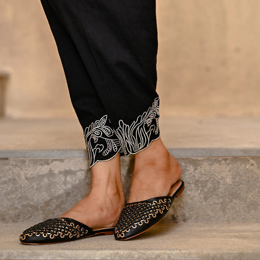 Bahareh Black | Miaasa | Footwear