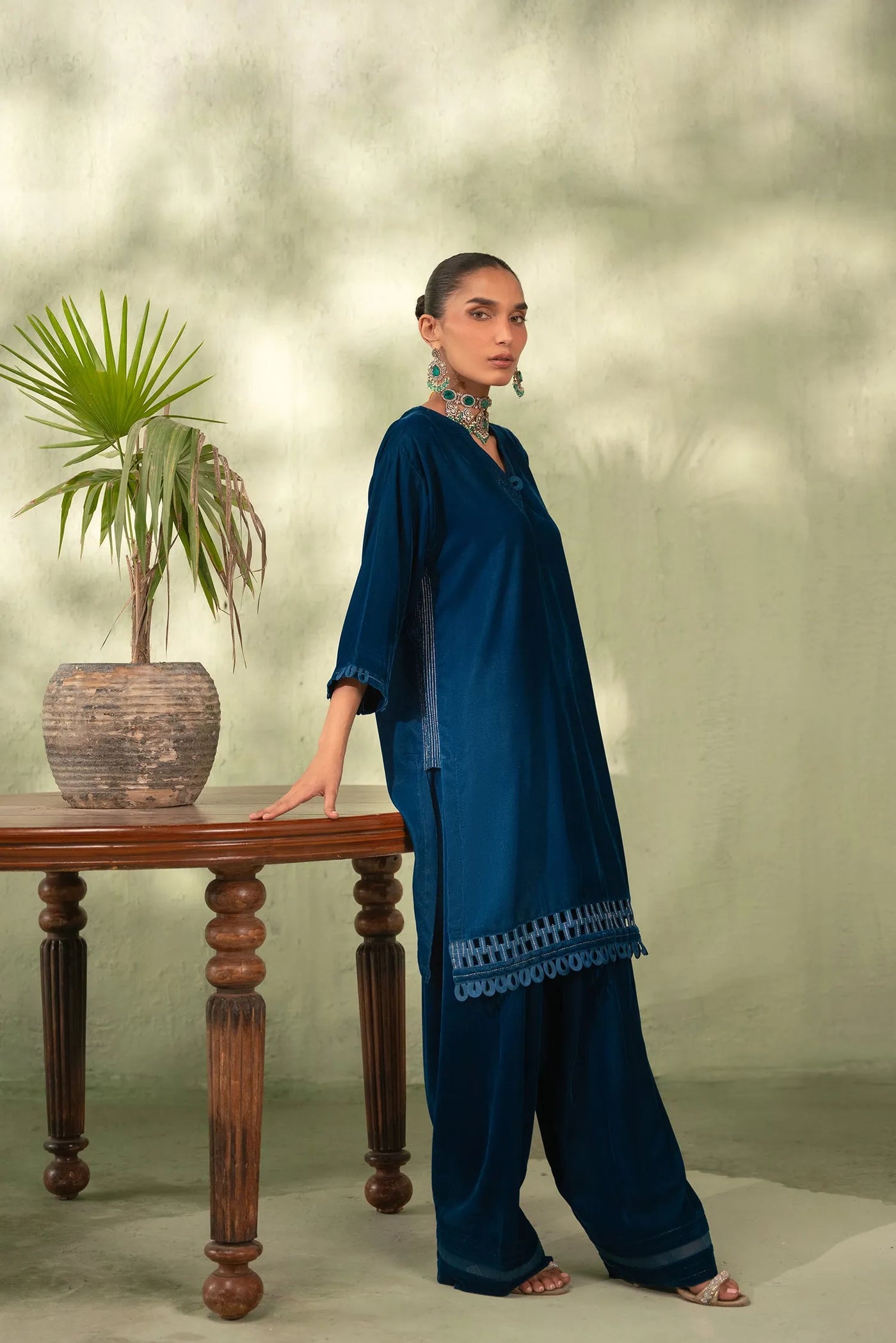 Egyptian Blue | Velvet Collection '25 | Studio Mehr