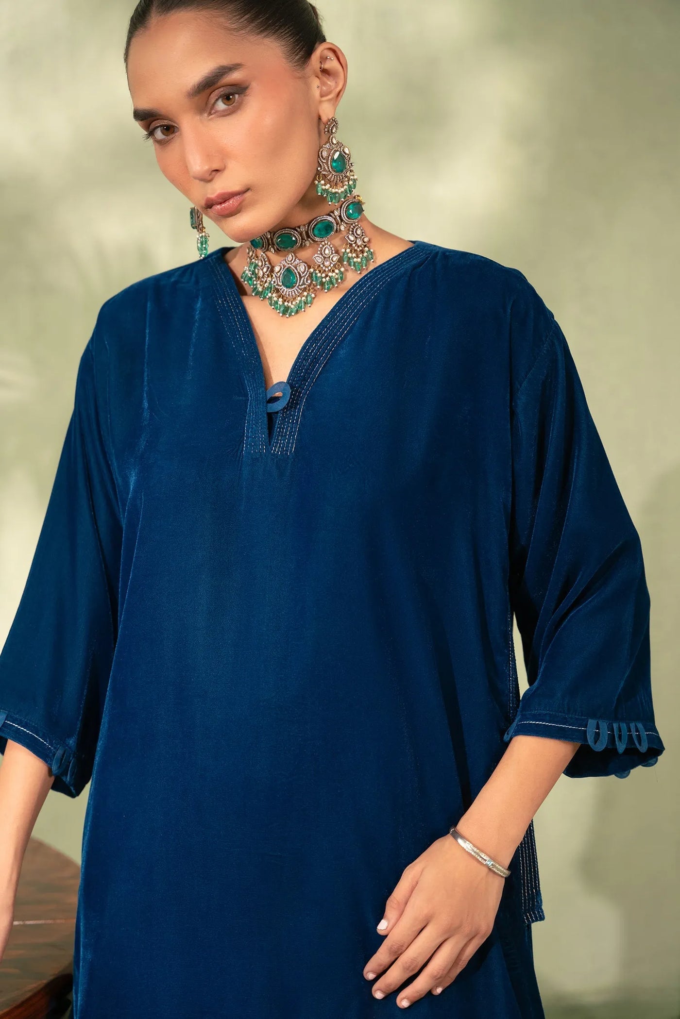 Egyptian Blue | Velvet Collection '25 | Studio Mehr