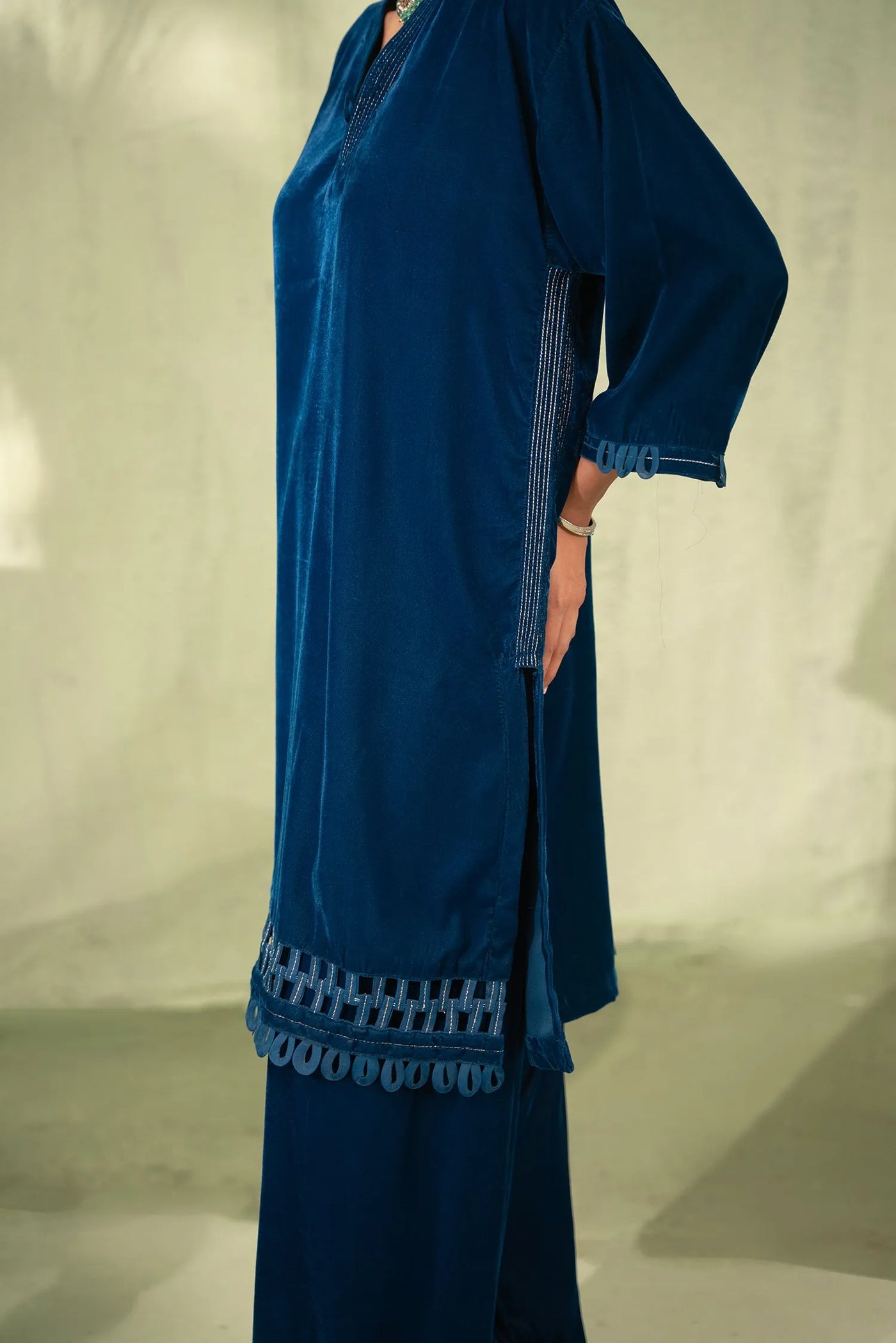 Egyptian Blue | Velvet Collection '25 | Studio Mehr