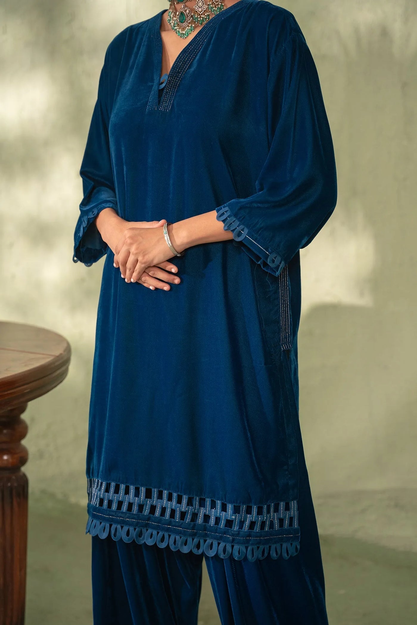 Egyptian Blue | Velvet Collection '25 | Studio Mehr