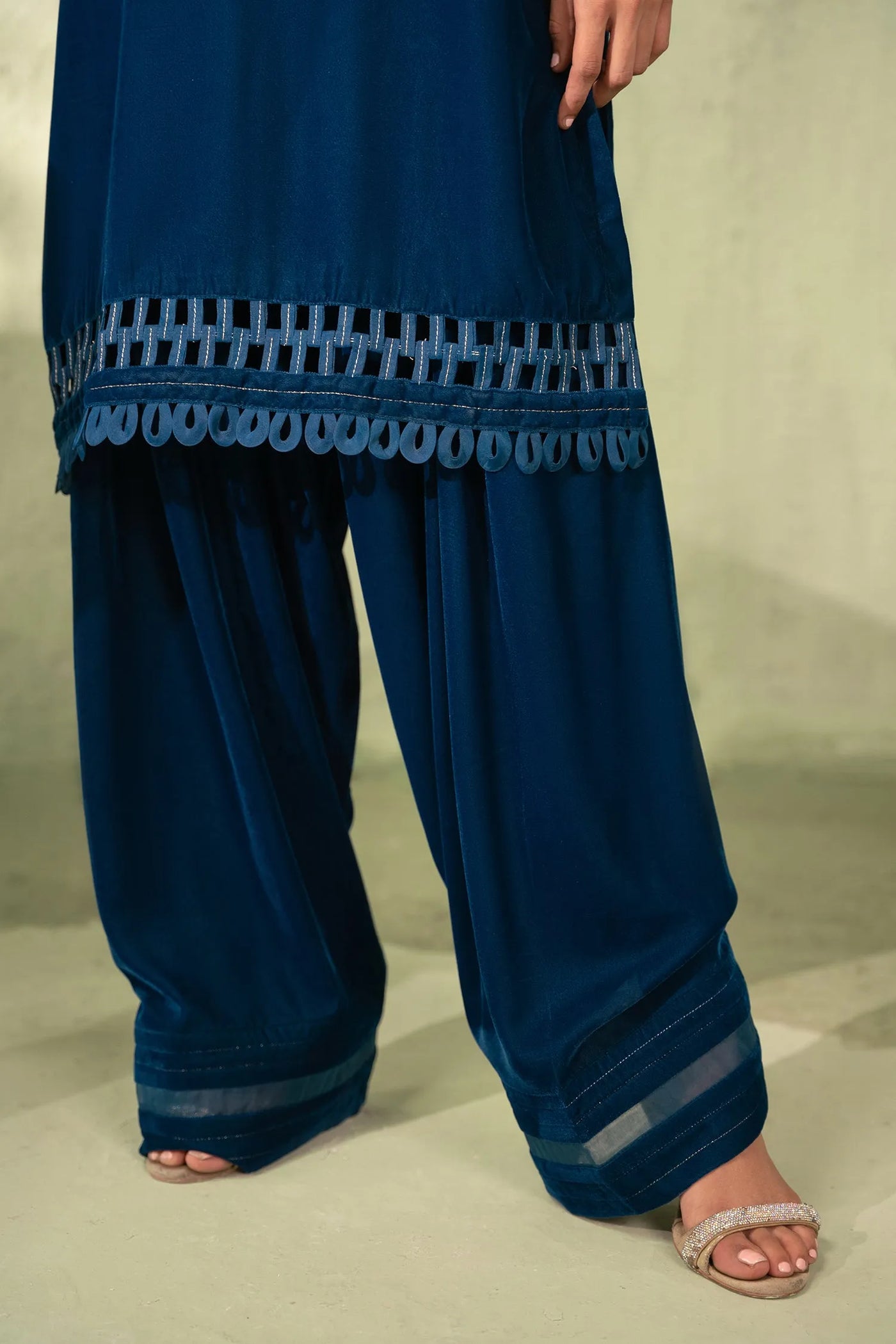 Egyptian Blue | Velvet Collection '25 | Studio Mehr