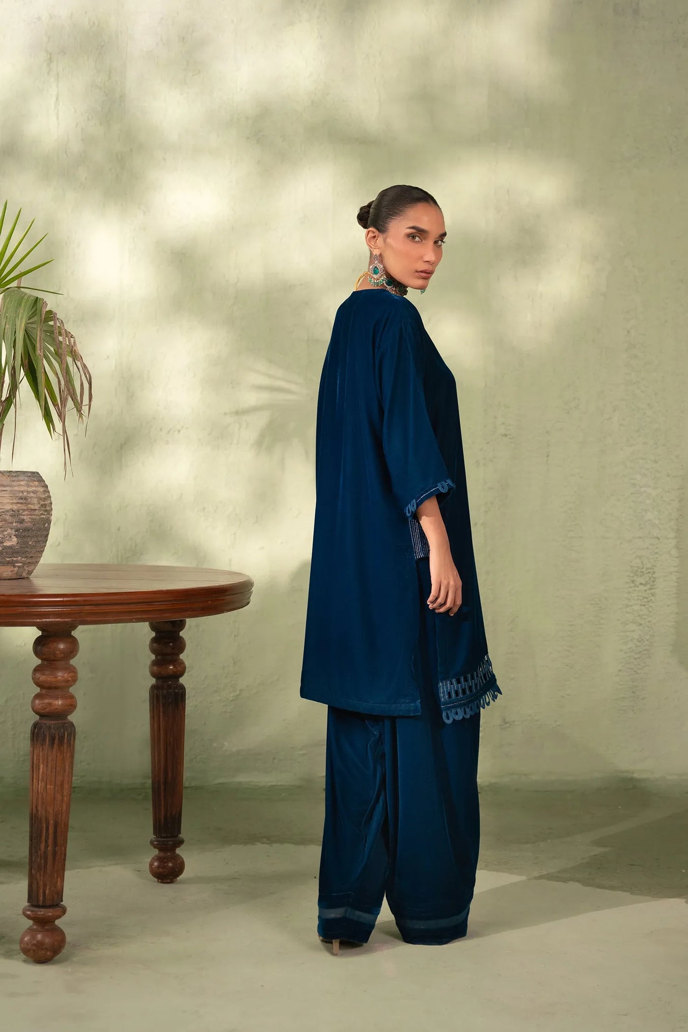 Egyptian Blue | Velvet Collection '25 | Studio Mehr