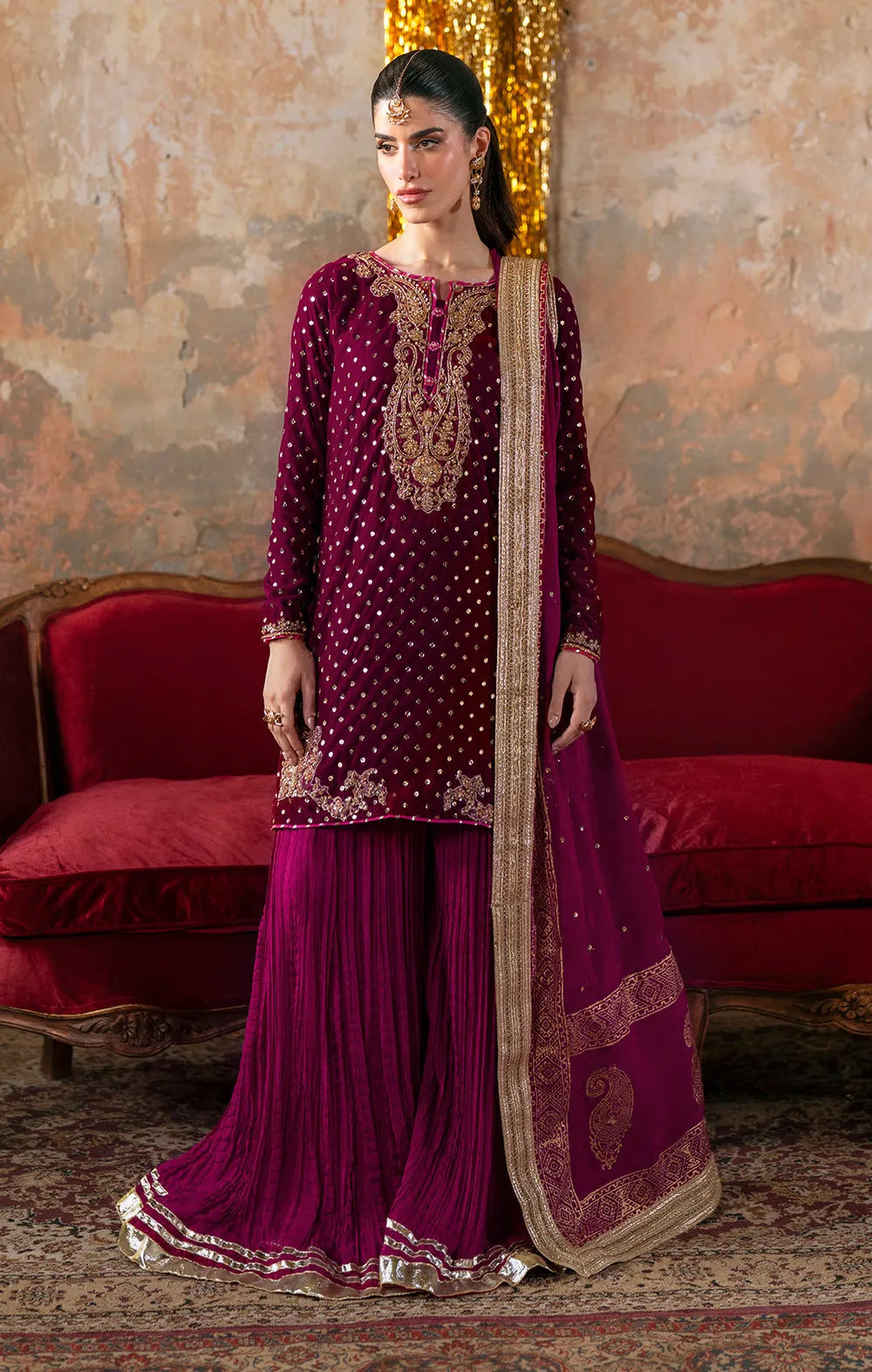 Elvina | Velvets '25 | Maya Ali Pret