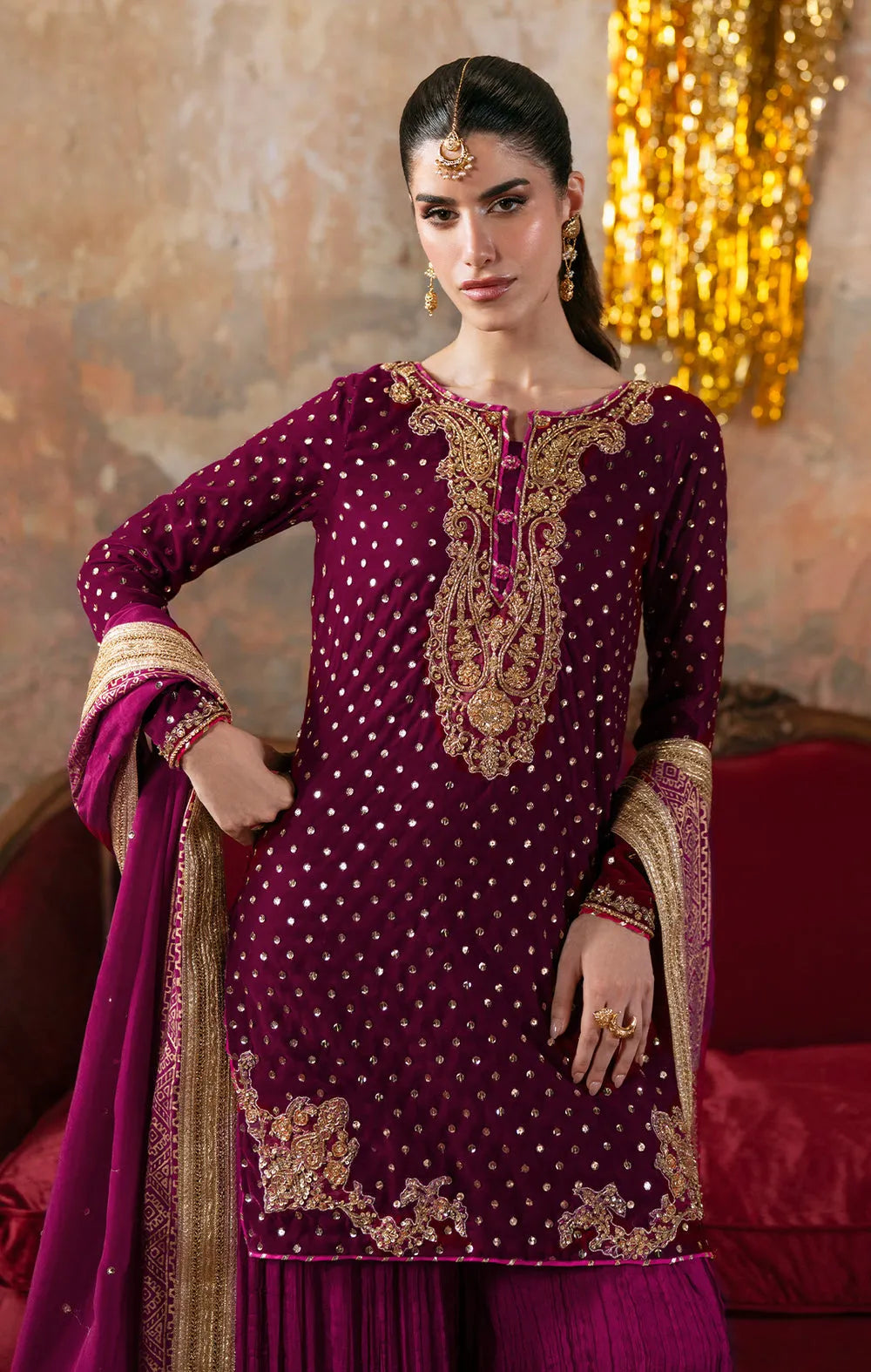 Elvina | Velvets '25 | Maya Ali Pret