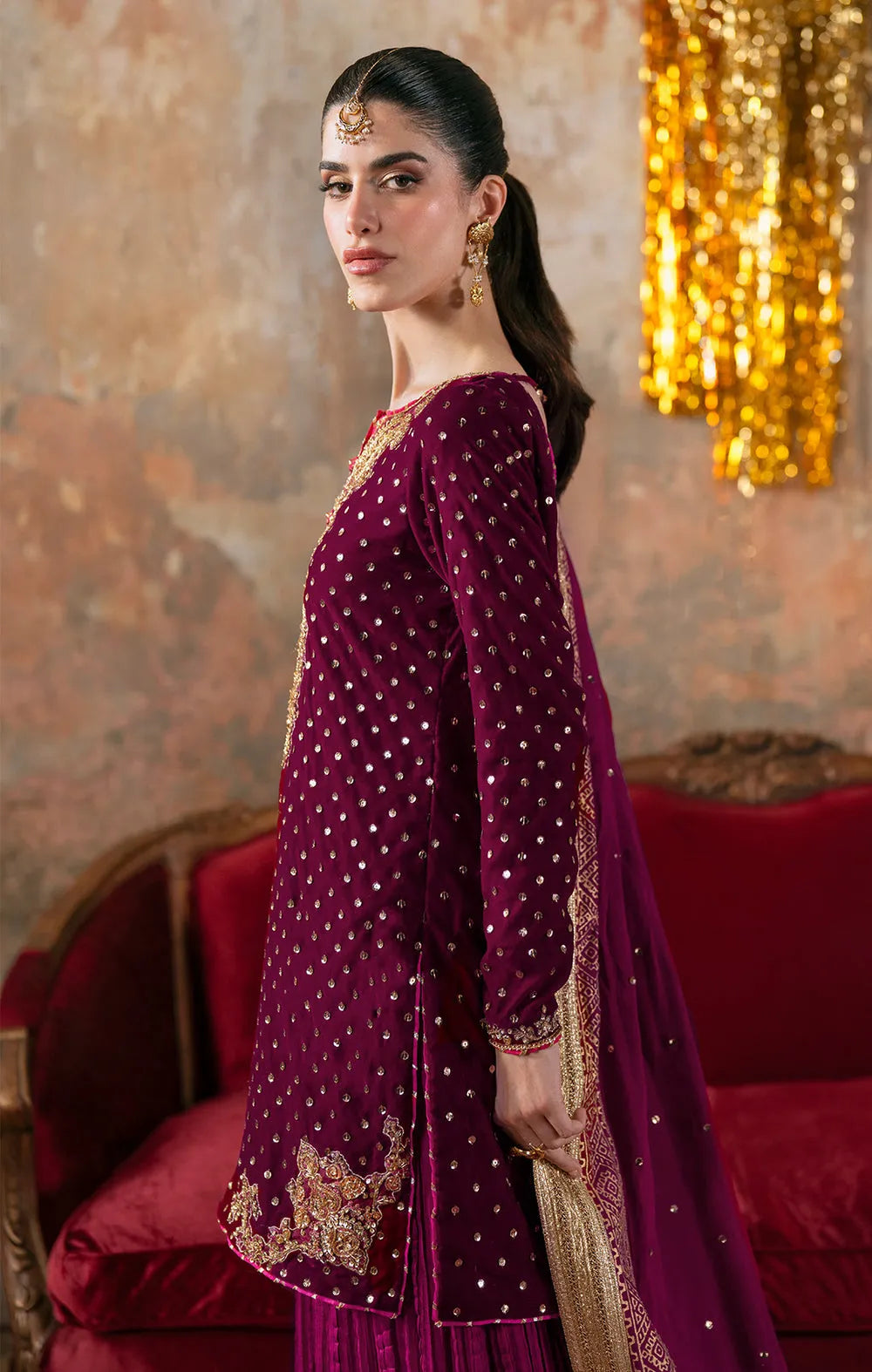 Elvina | Velvets '25 | Maya Ali Pret