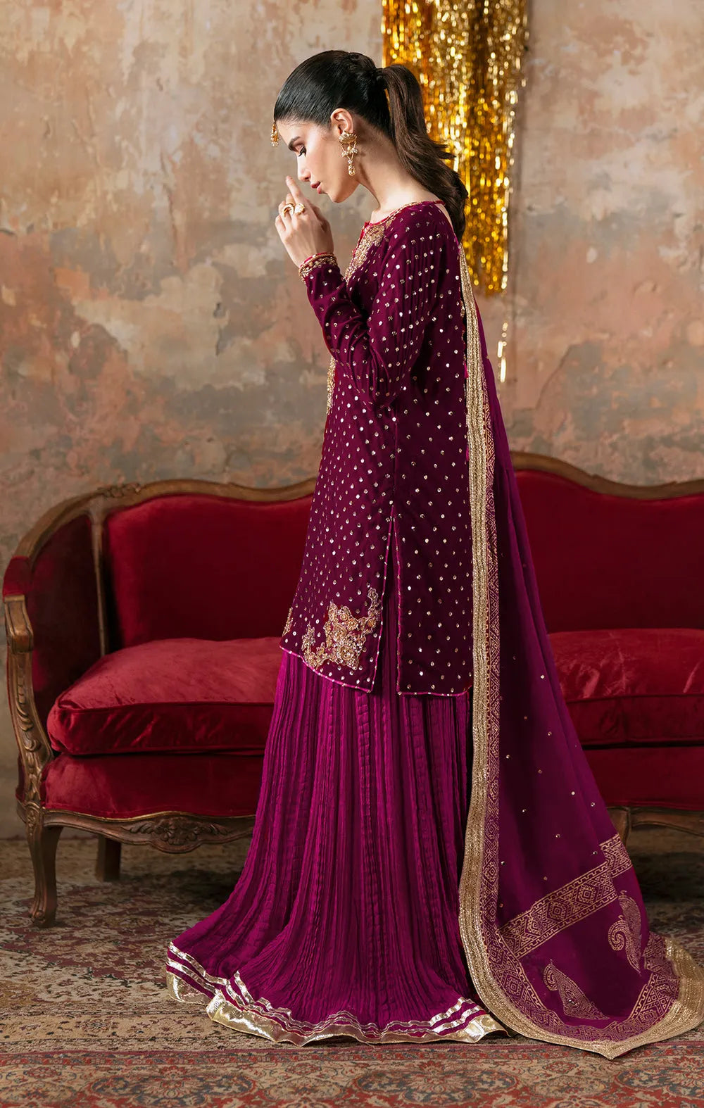 Elvina | Velvets '25 | Maya Ali Pret