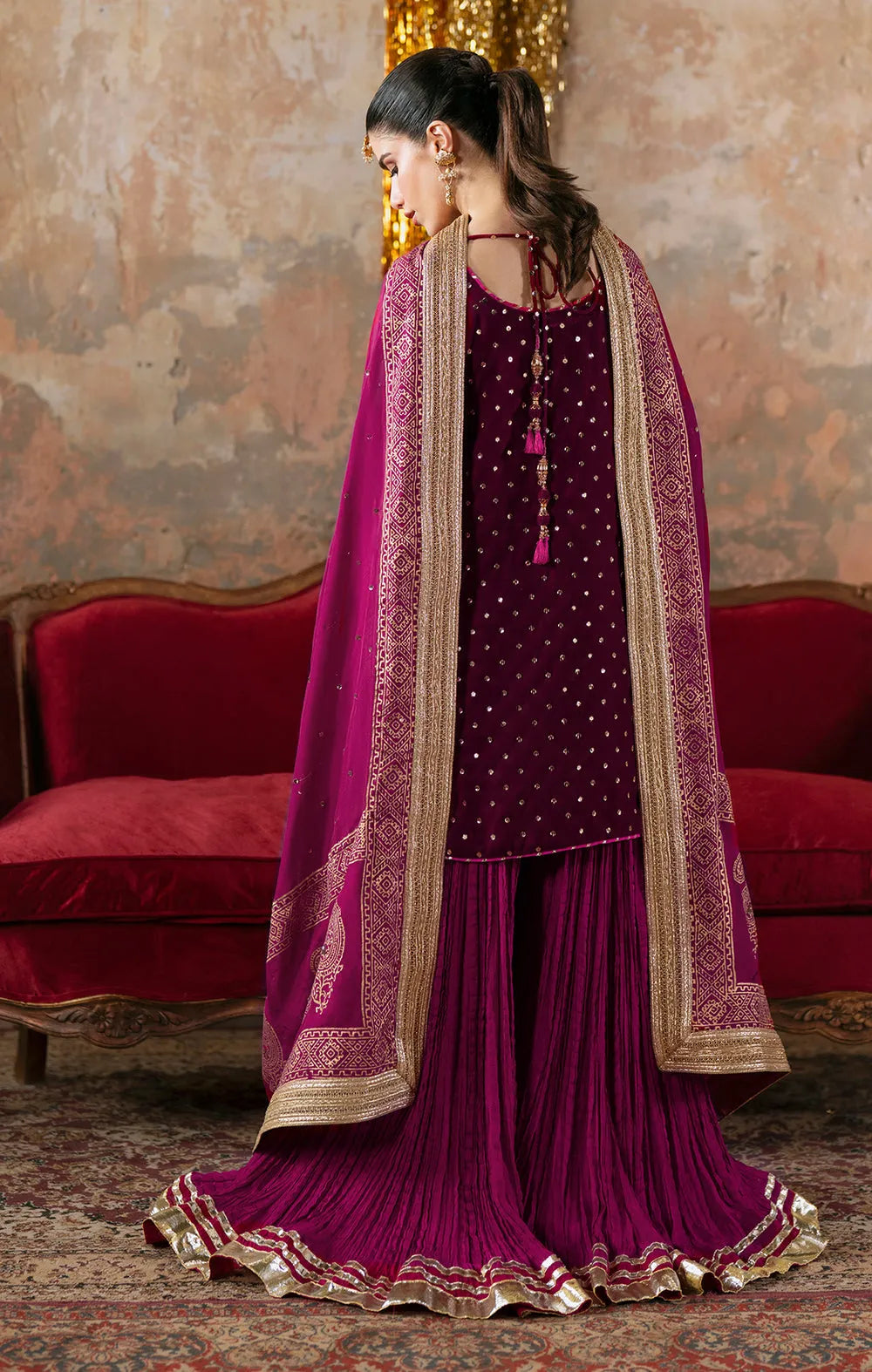 Elvina | Velvets '25 | Maya Ali Pret