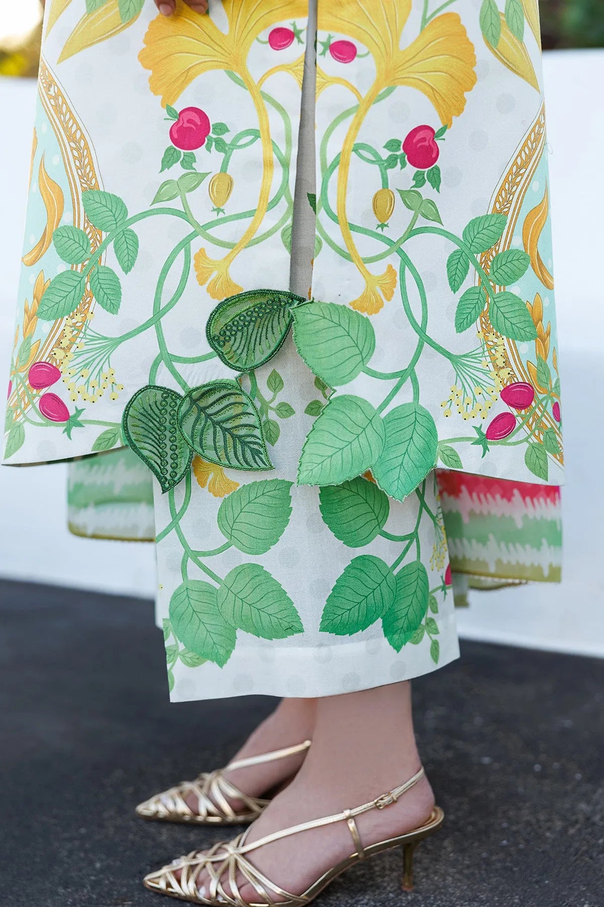 Embroidered Lawn USE-9286 | Unstitched Summer '26 | Jazmin