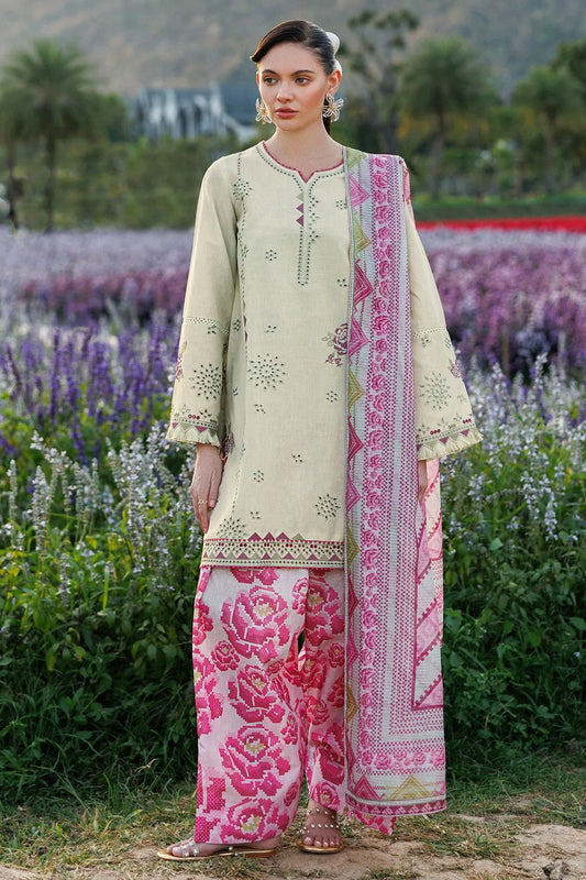 Embroidered Lawn USE-9289 | Unstitched Summer '26 | Jazmin