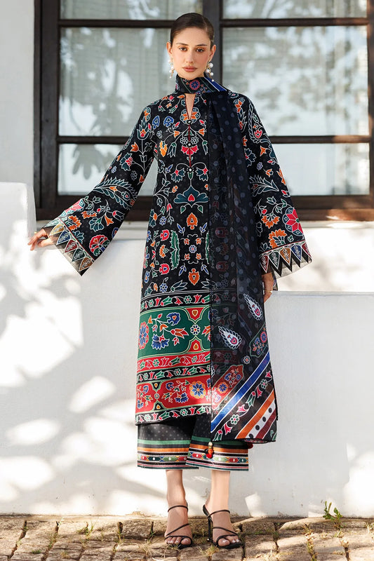 Embroidered Lawn USE-9294 | Unstitched Summer '26 | Jazmin