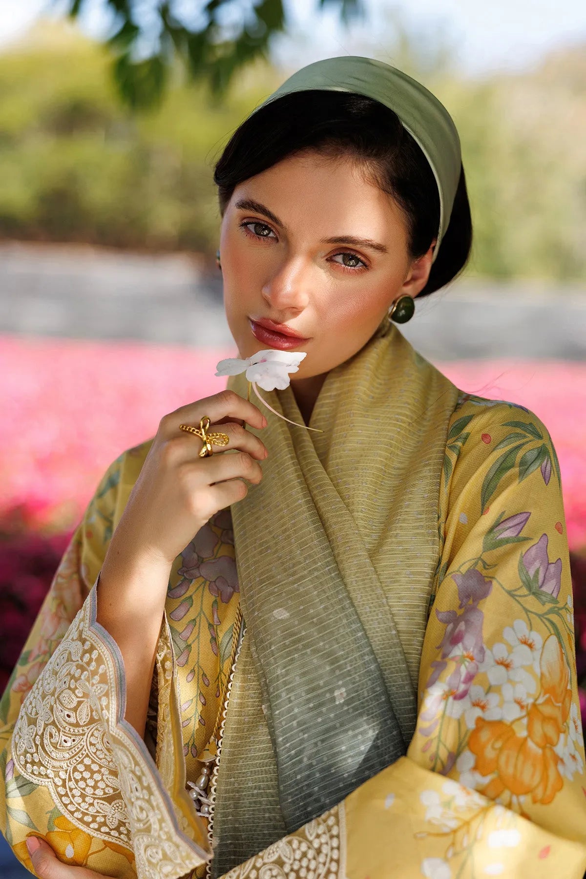 Embroidered Lawn USE-9299 | Unstitched Summer '26 | Jazmin