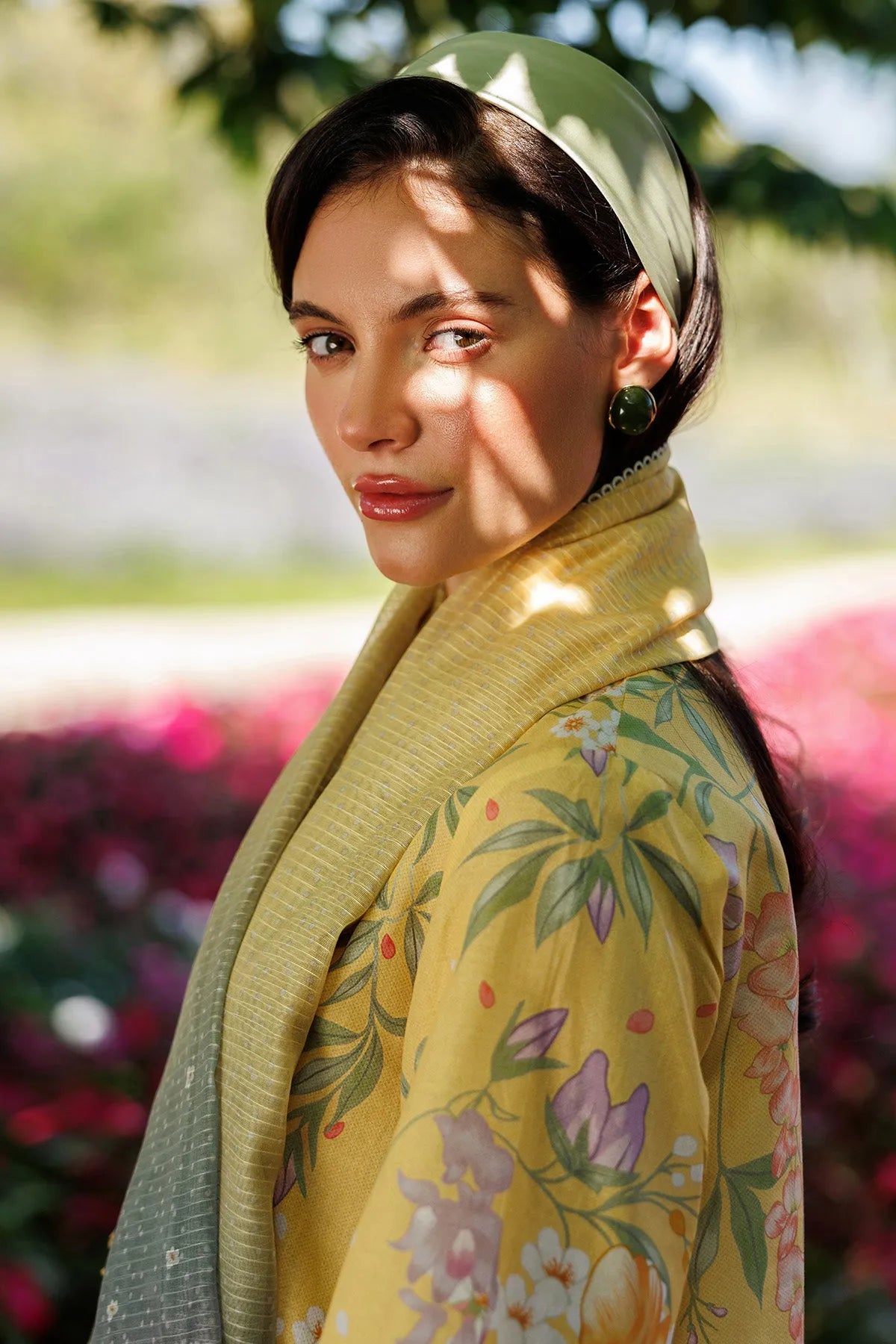 Embroidered Lawn USE-9299 | Unstitched Summer '26 | Jazmin