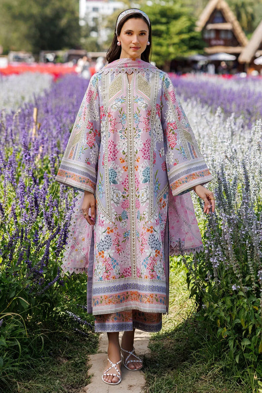 Embroidered Lawn USE-9300 | Unstitched Summer '26 | Jazmin