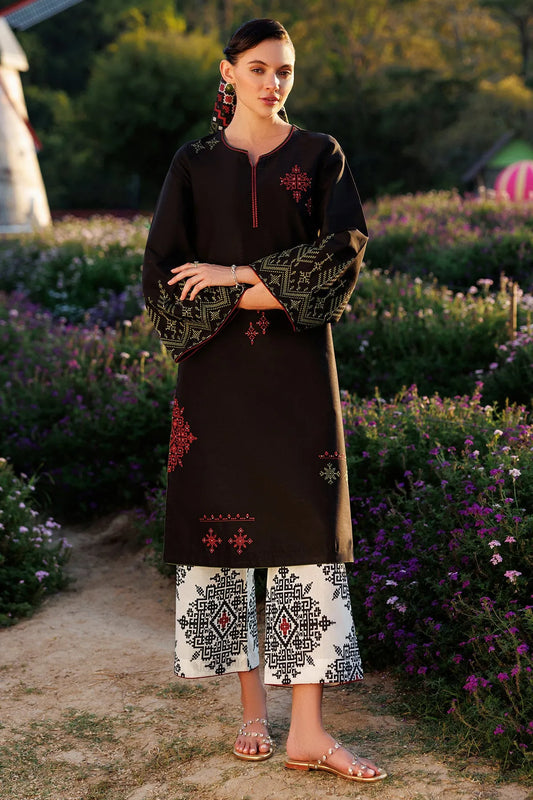 Embroidered Lawn USE-9301 | Unstitched Summer '26 | Jazmin