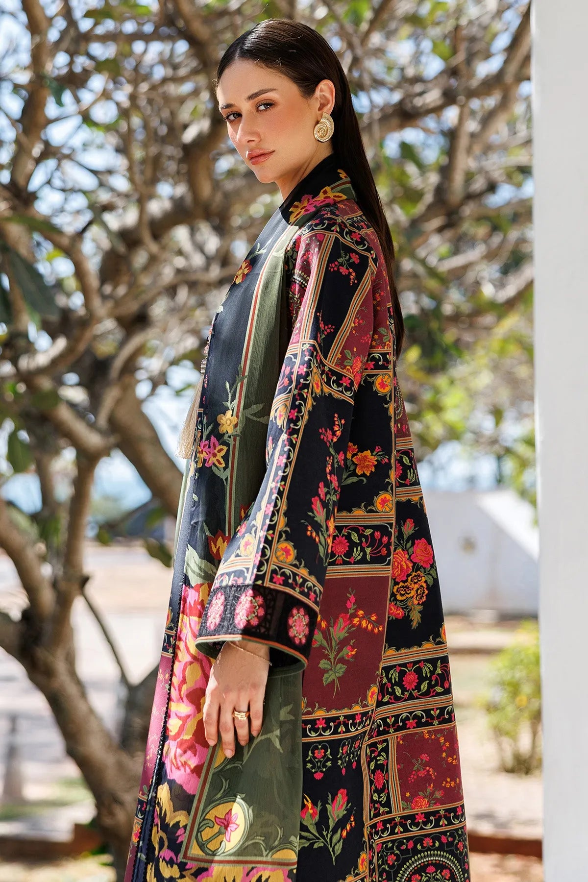 Embroidered Lawn USE-9308 | Unstitched Summer '26 | Jazmin