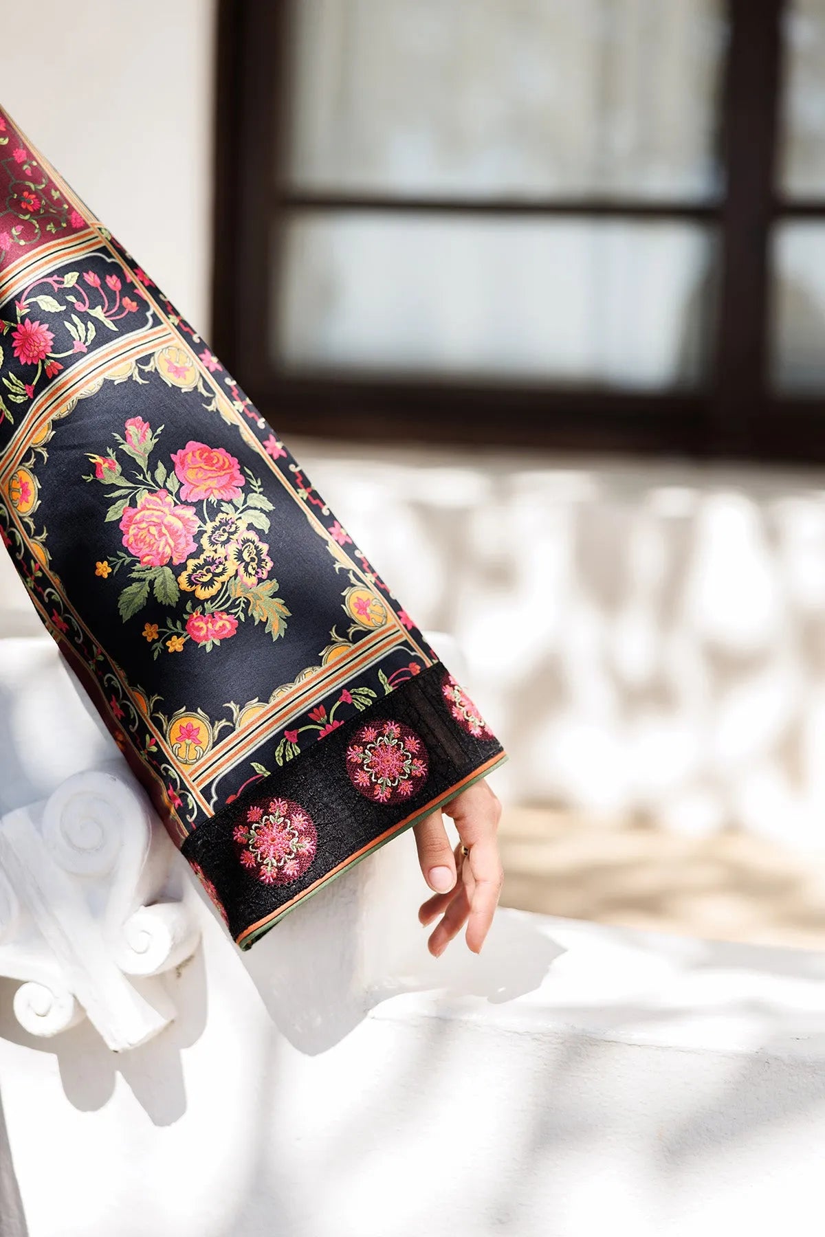 Embroidered Lawn USE-9308 | Unstitched Summer '26 | Jazmin