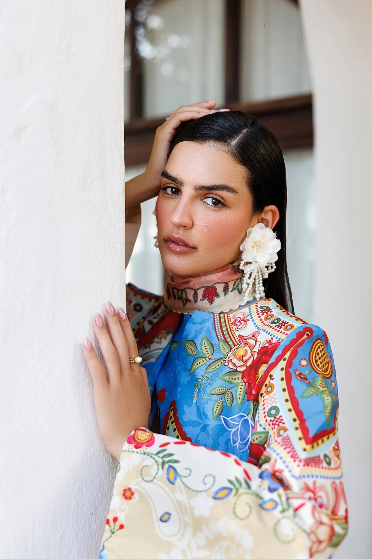 Embroidered Lawn USE-9312 | Unstitched Summer '26 | Jazmin