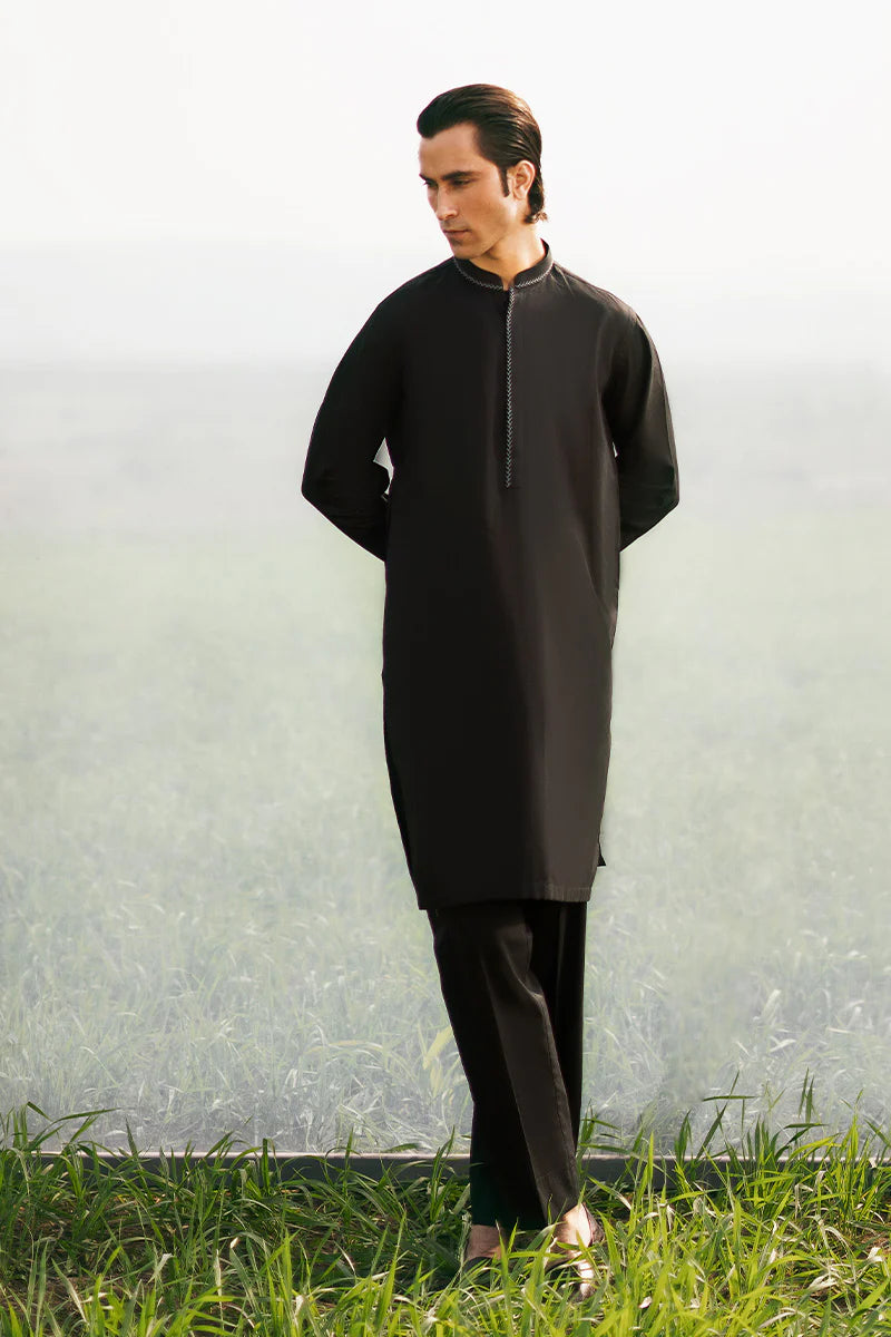 Black Kurta Pajama | REPUBLIC MENSWEAR