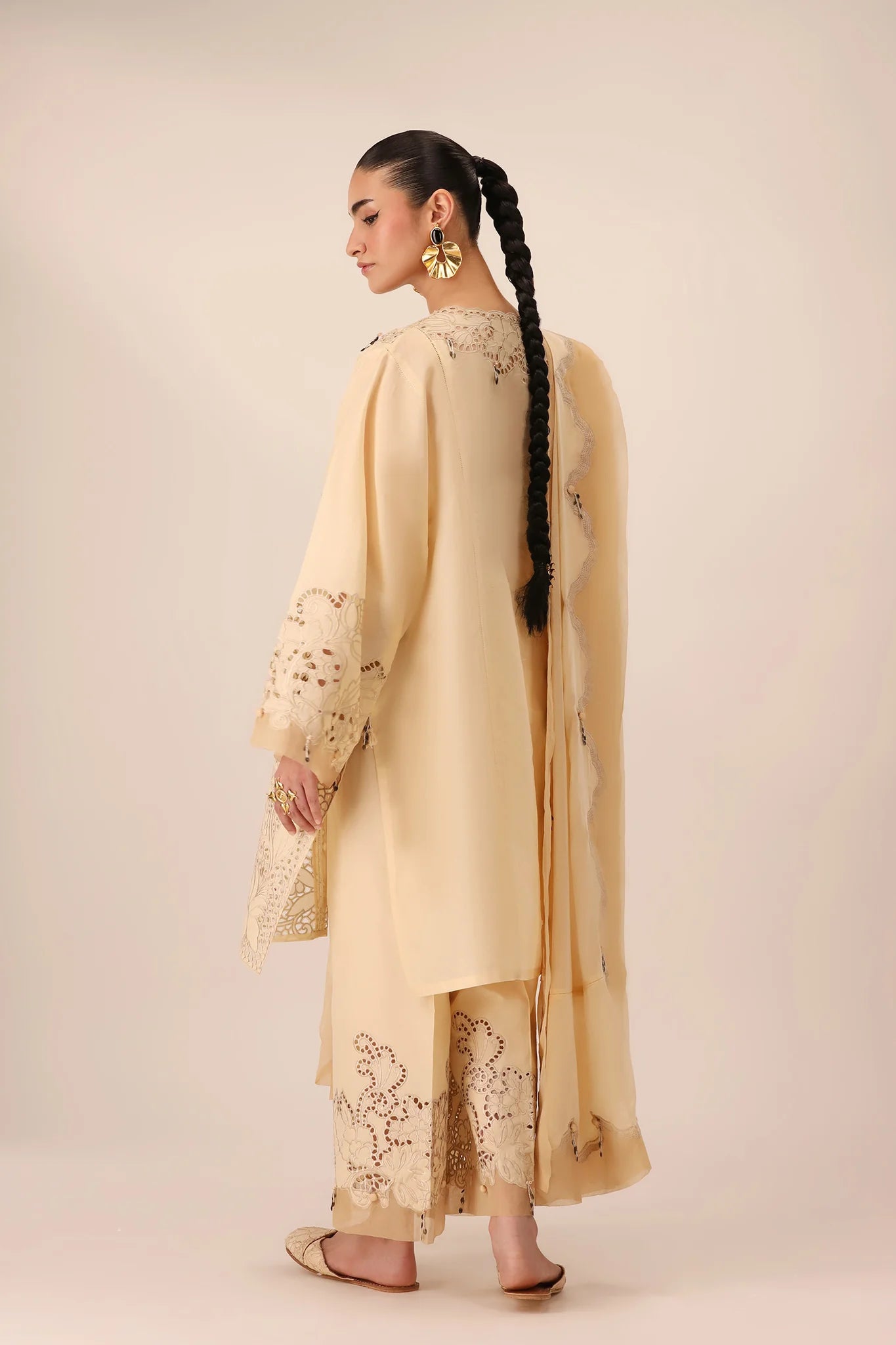 BRUMINE (EL26-02 B ST) | STITCHED-ELAN LAWN'26 | ELAN