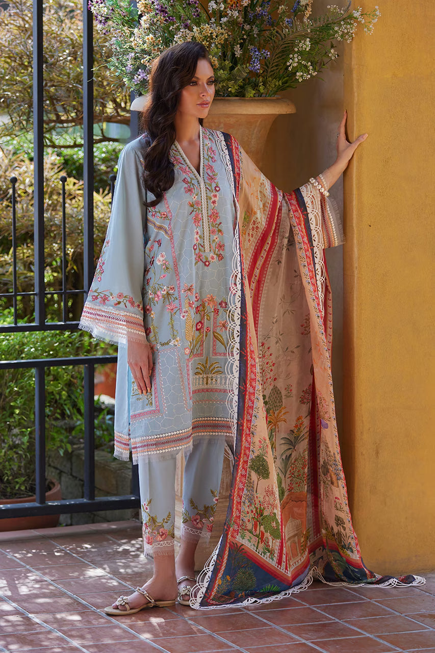 Floral Mist | Unstitched Spring Summer '26 | Nida Azwer