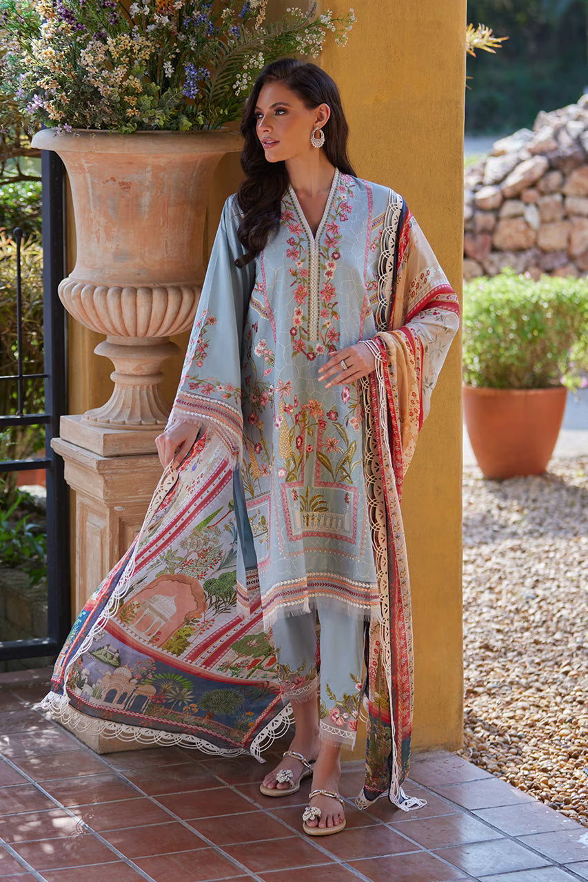 Floral Mist | Unstitched Spring Summer '26 | Nida Azwer