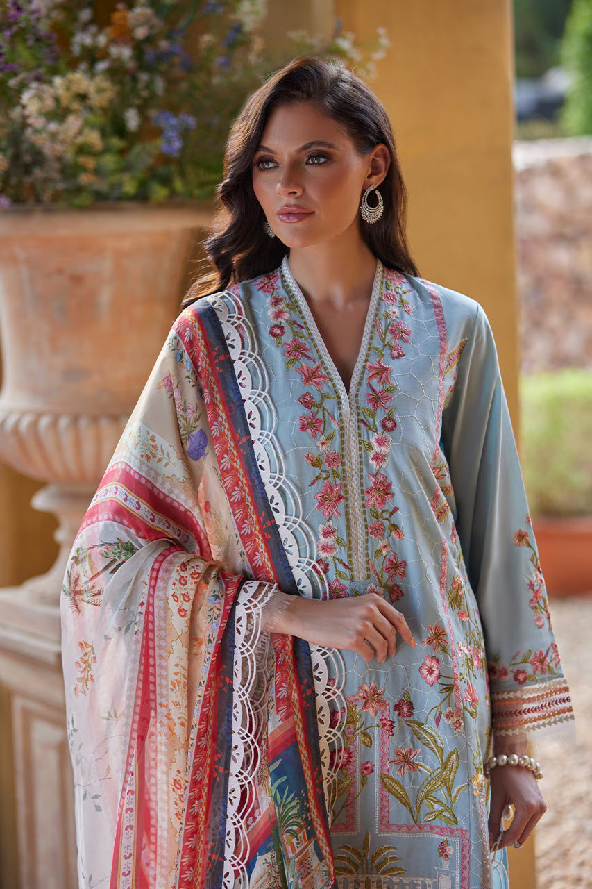 Floral Mist | Unstitched Spring Summer '26 | Nida Azwer