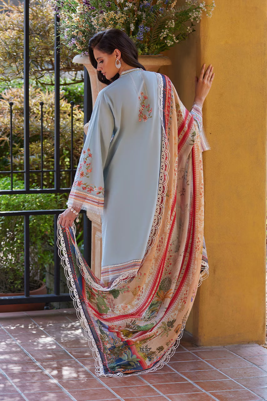 Floral Mist | Unstitched Spring Summer '26 | Nida Azwer