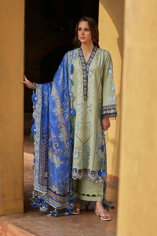 Floral Reverie | Unstitched Spring Summer '26 | Nida Azwer