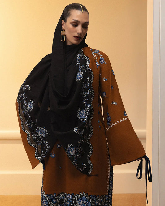 Nuri - Scarf | Karandi Pret AW '26 - Edit II | Jugnu