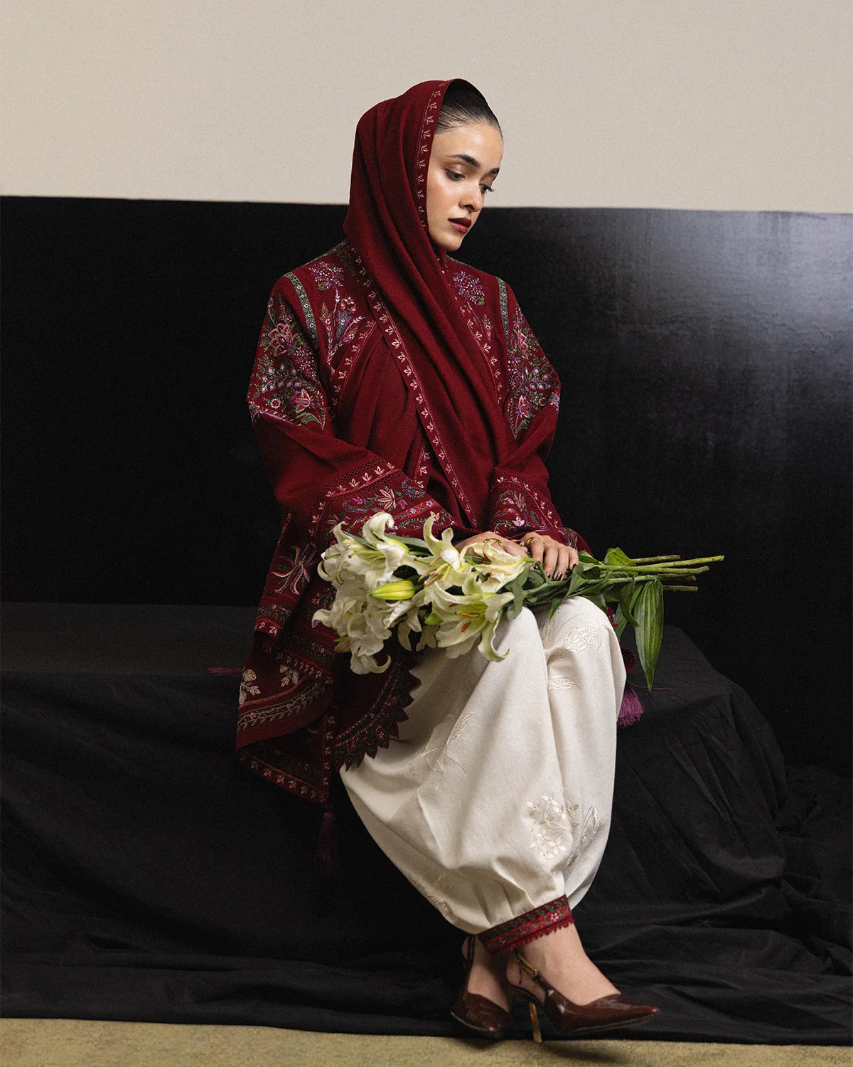 Maji - Scarf | Karandi Pret AW '26 - Edit II | Jugnu