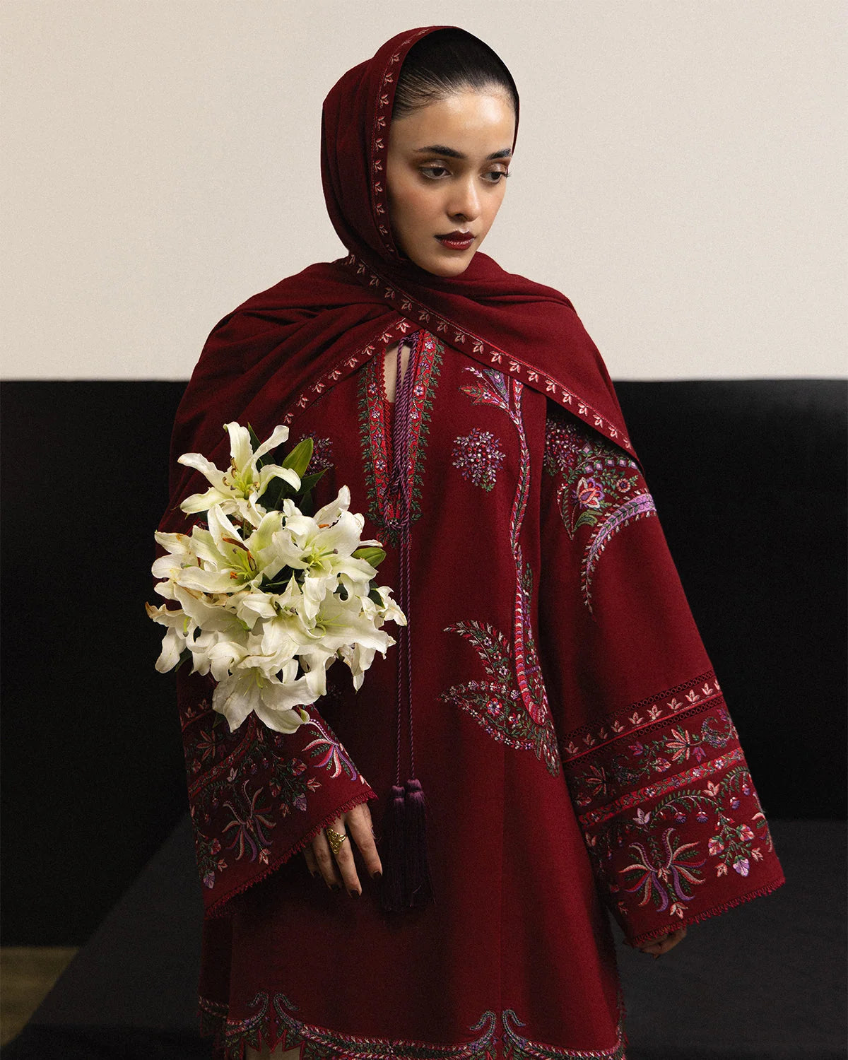 Maji - Scarf | Karandi Pret AW '26 - Edit II | Jugnu