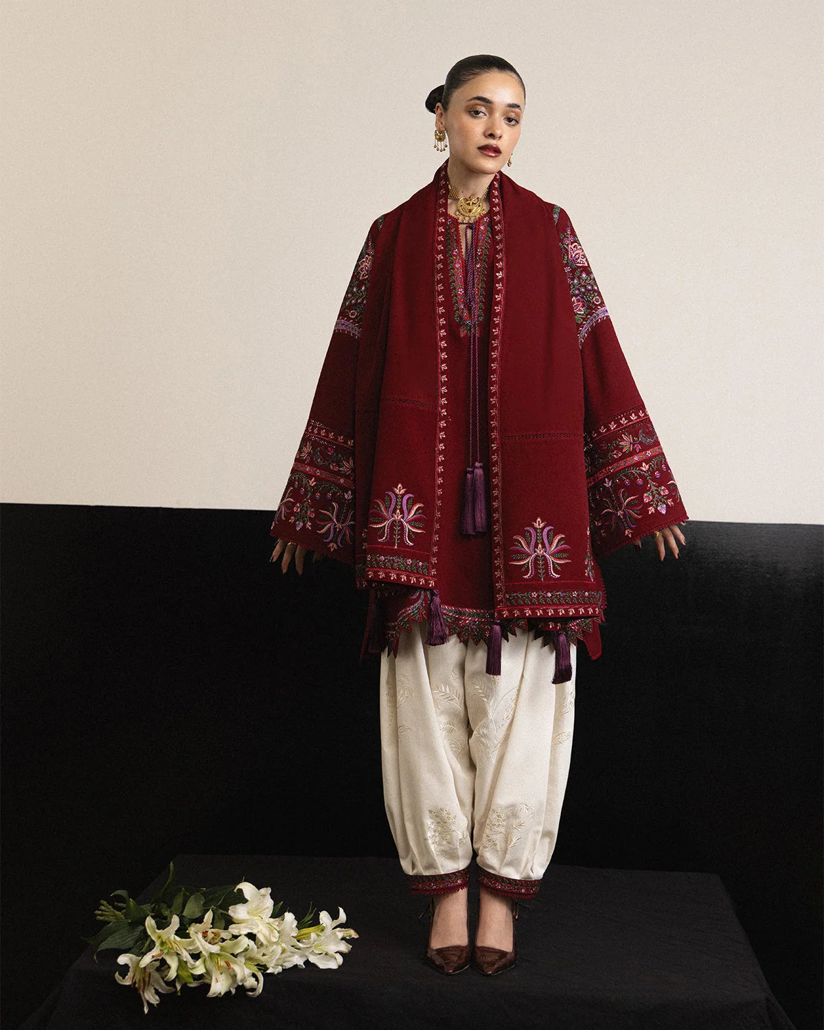Maji - Scarf | Karandi Pret AW '26 - Edit II | Jugnu