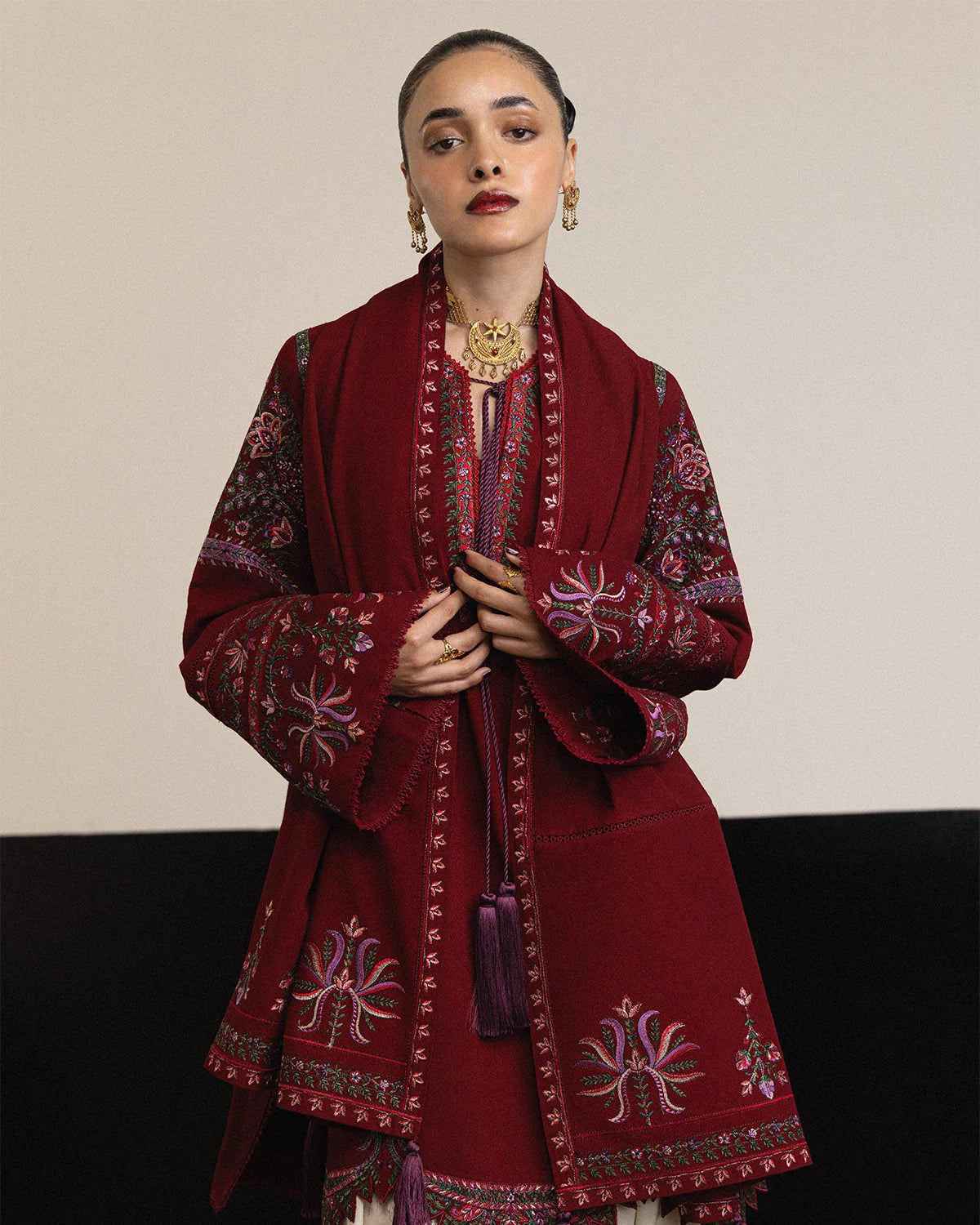 Maji - Scarf | Karandi Pret AW '26 - Edit II | Jugnu
