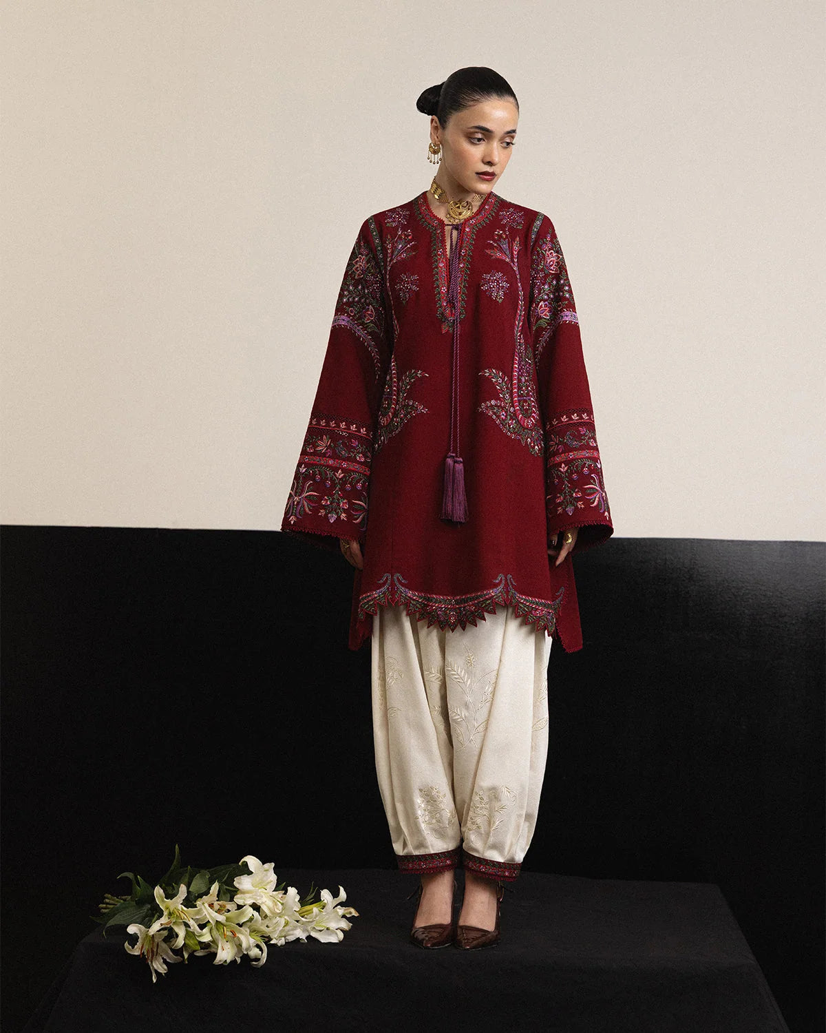 Maji - Scarf | Karandi Pret AW '26 - Edit II | Jugnu