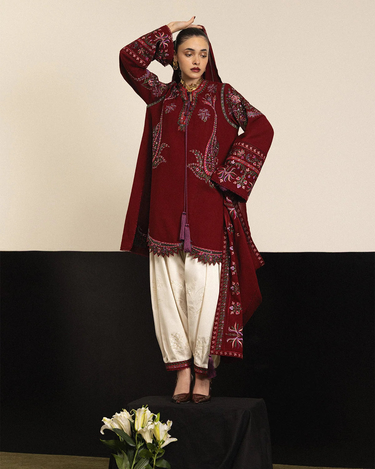 Maji - Scarf | Karandi Pret AW '26 - Edit II | Jugnu