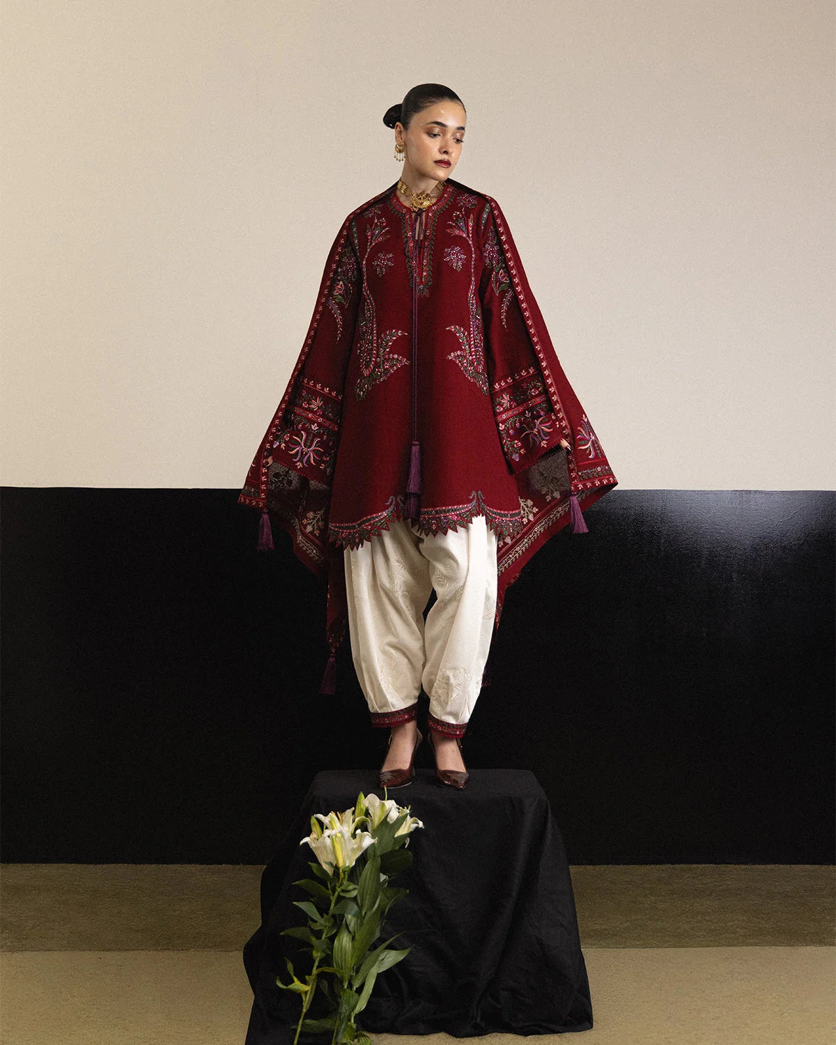 Maji - Scarf | Karandi Pret AW '26 - Edit II | Jugnu