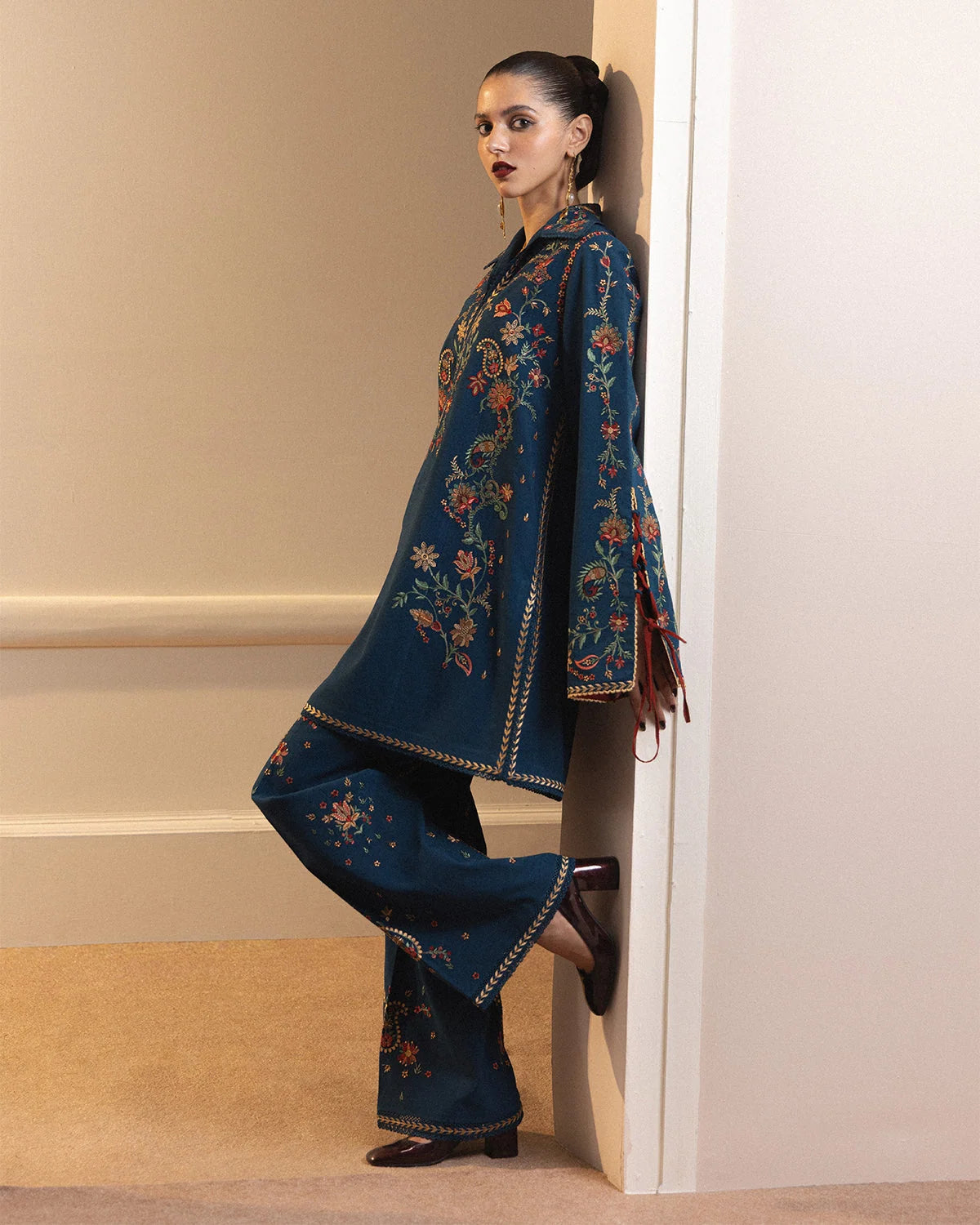 Eiji - Scarf | Karandi Pret AW '26 - Edit II | Jugnu