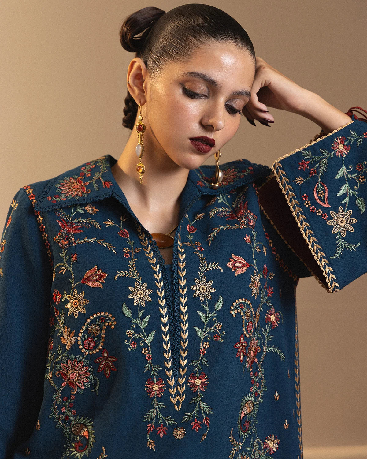 Eiji - Trench Coat | Karandi Pret AW '26 - Edit II | Jugnu