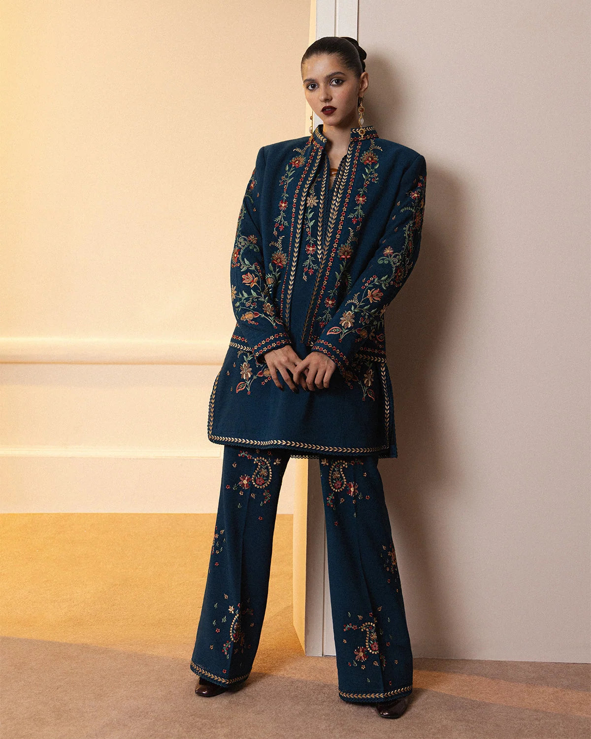 Eiji - Trench Coat | Karandi Pret AW '26 - Edit II | Jugnu