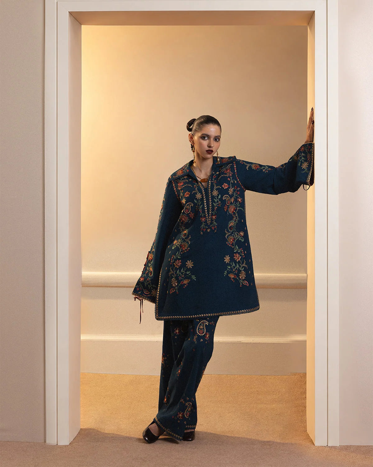 Eiji - Scarf | Karandi Pret AW '26 - Edit II | Jugnu