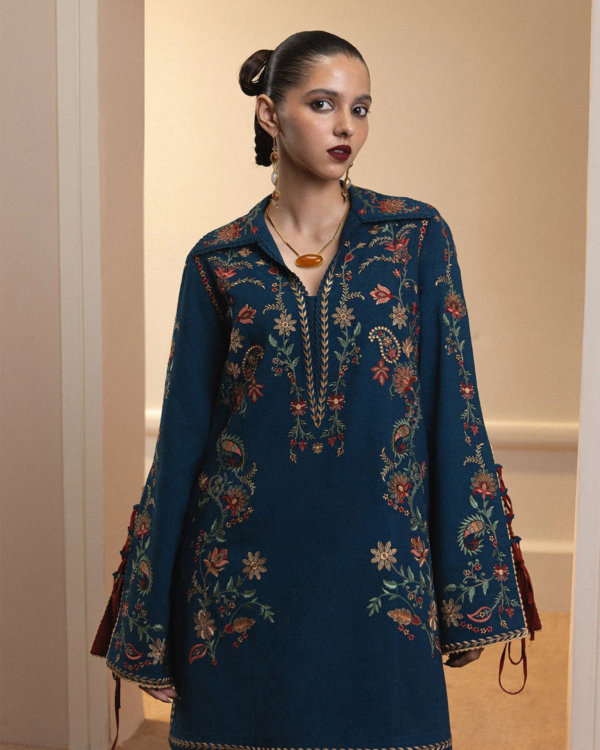 Eiji - Trench Coat | Karandi Pret AW '26 - Edit II | Jugnu