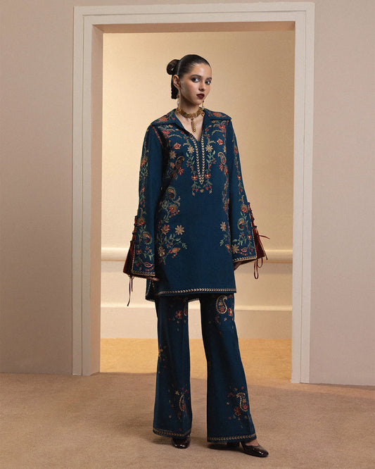 Eiji - Trench Coat | Karandi Pret AW '26 - Edit II | Jugnu