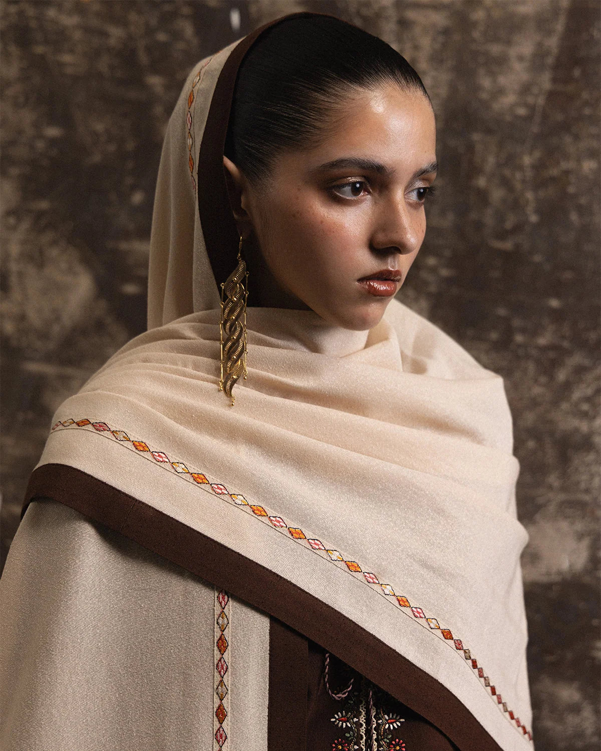 Baari - Scarf | Karandi Pret AW '26 - Edit II | Jugnu
