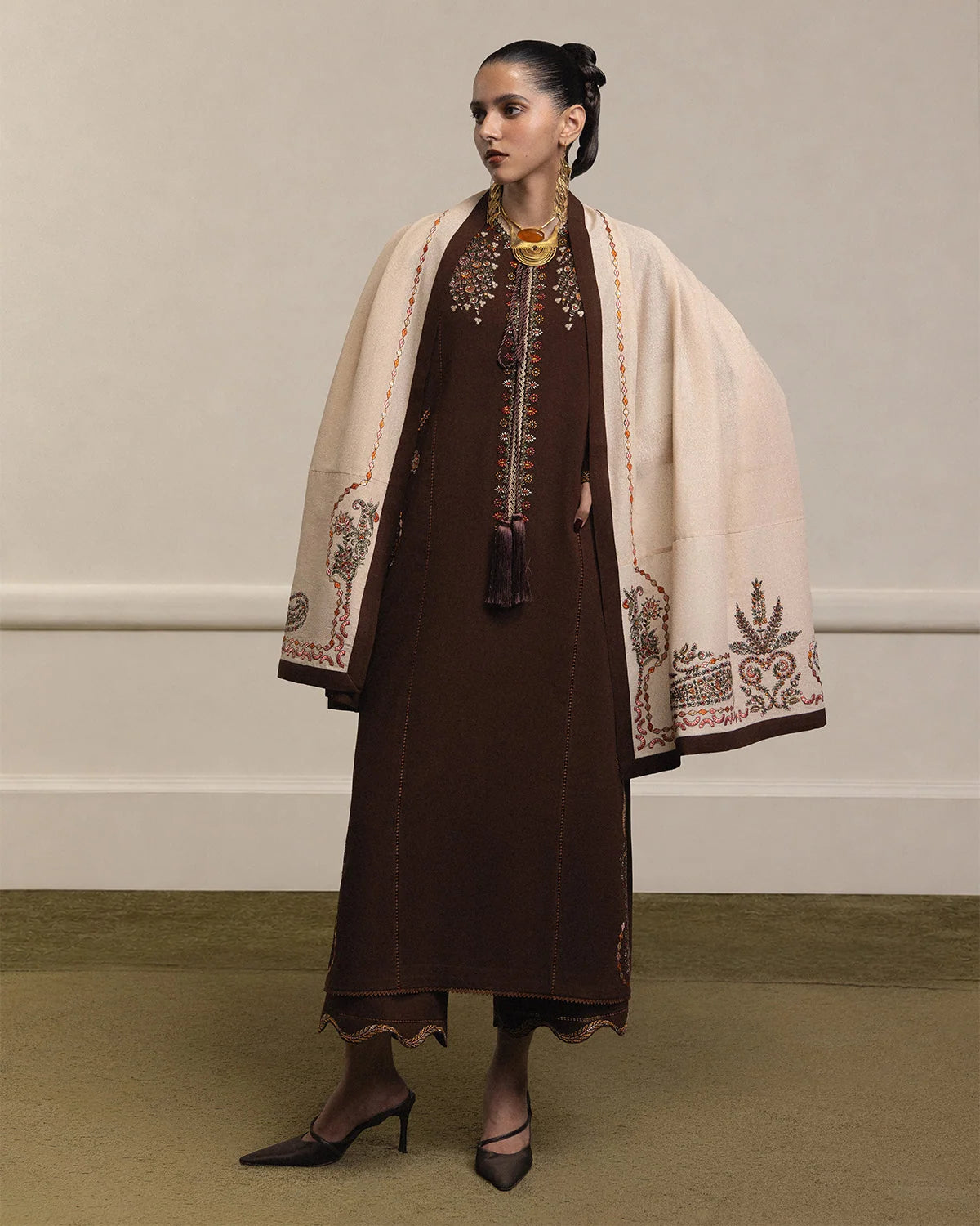 Baari - Scarf | Karandi Pret AW '26 - Edit II | Jugnu