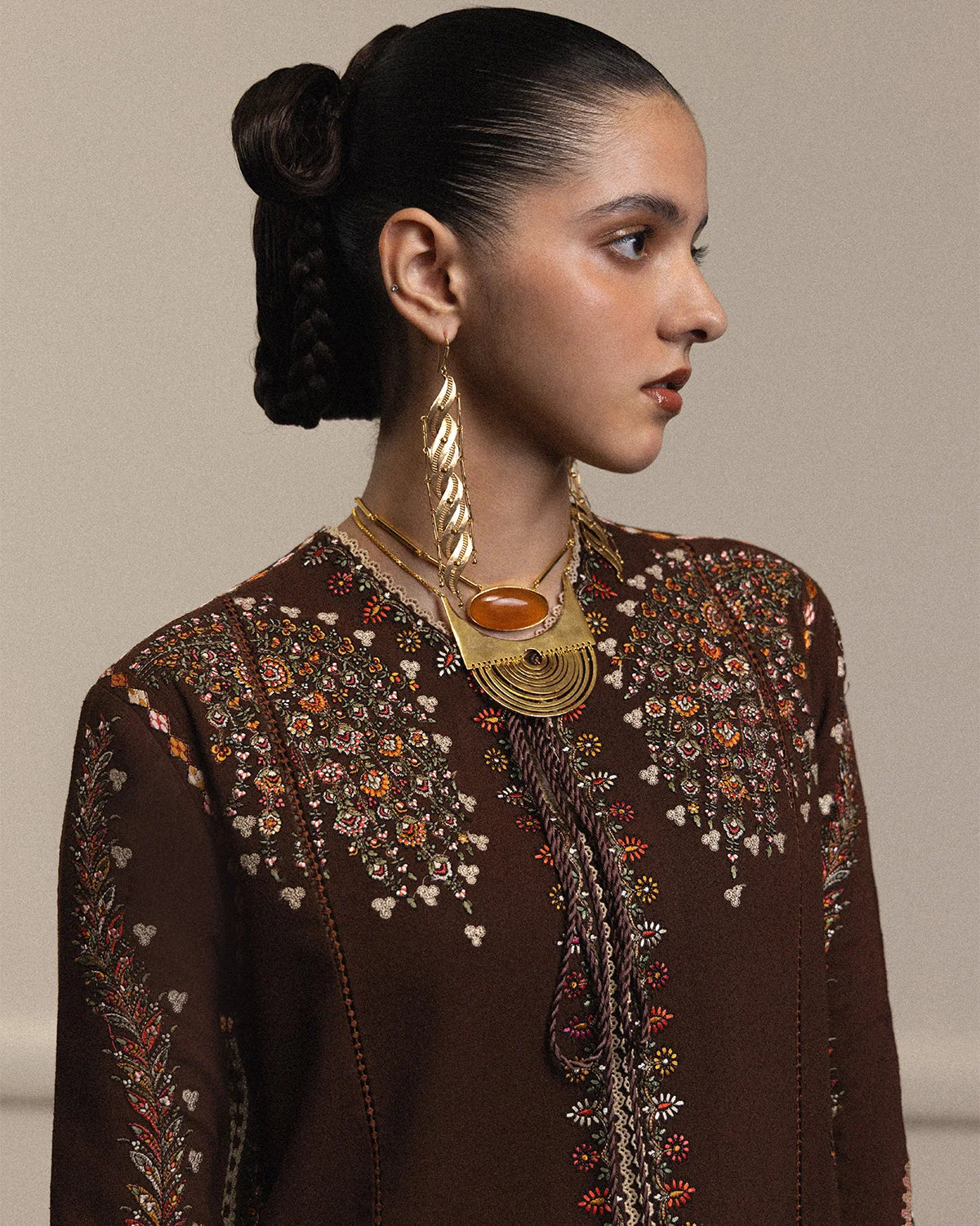 Baari - Scarf | Karandi Pret AW '26 - Edit II | Jugnu