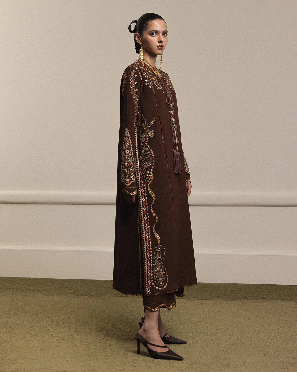 Baari - Scarf | Karandi Pret AW '26 - Edit II | Jugnu
